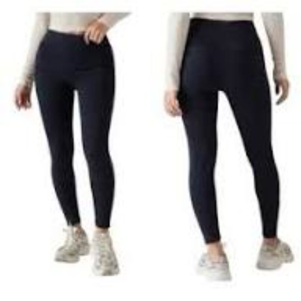 Athleta Delancy Tight Navy Medium